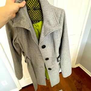 Gray jacket